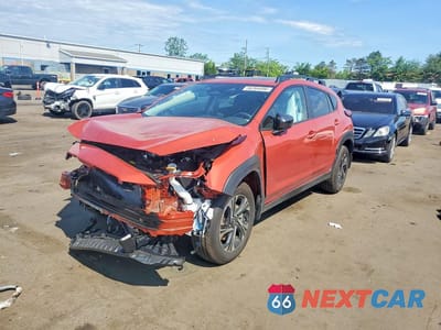 2025 SUBARU CROSSTREK PREMIUM JF2GUHDCXSH201240 - główne zdjęcie licytacji z USA - miniatura