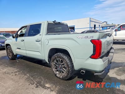 Drugie zdjęcie samochodu z przodu: 2024 TOYOTA TUNDRA SR5 VIN:5TFLA5DB3RX187435 - miniatura