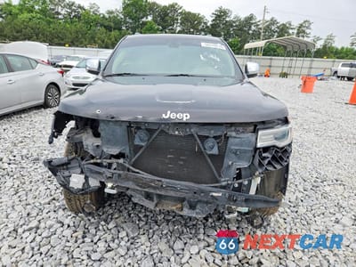 Piąte zdjęcie samochodu w środku: 2019 JEEP GRAND CHEROKEE OVERLAND VIN:1C4RJECG0KC698928 - miniatura