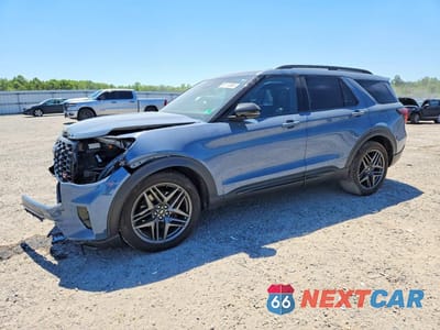 2025 FORD EXPLORER ST 1FMWK8GC9SGC16566 - główne zdjęcie licytacji z USA - miniatura
