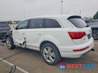 Drugie zdjęcie samochodu z przodu: 2011 AUDI Q7 PREMIUM PLUS VIN:WA1LMAFE0BD007840 - miniatura