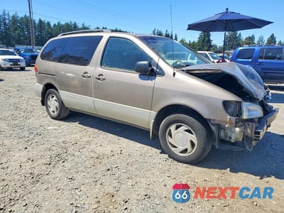 Czwarte zdjęcie samochodu z boku: 1998 TOYOTA SIENNA LE VIN:4T3ZF13C1WU056020 - miniatura