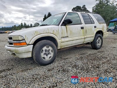 2003 CHEVROLET BLAZER 1GNDT13X03K142162 - główne zdjęcie licytacji z USA - miniatura