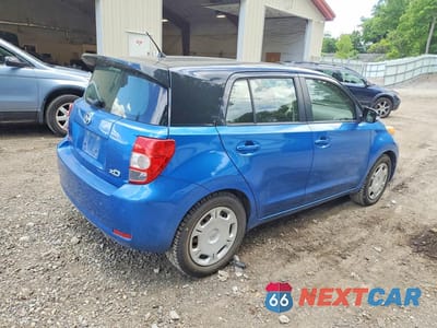 Trzecie zdjęcie samochodu z tyłu: 2013 SCION XD BASE VIN:JTKKUPB47D1032684 - miniatura