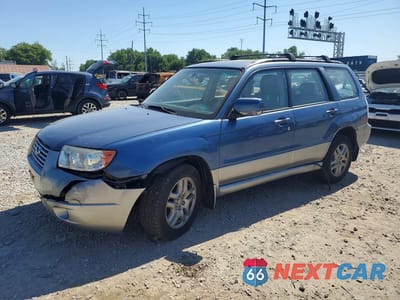 2008 SUBARU FORESTER 2.5X LL BEAN JF1SG67648H732071 - główne zdjęcie licytacji z USA - miniatura