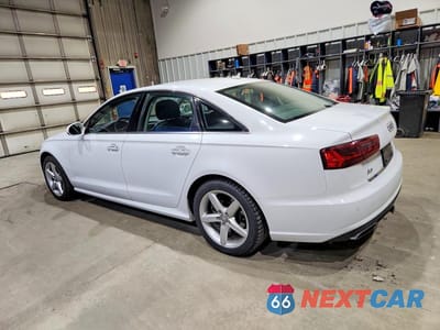 Drugie zdjęcie samochodu z przodu: 2016 AUDI A6 PREMIUM PLUS VIN:WAUGFAFC3GN167550 - miniatura