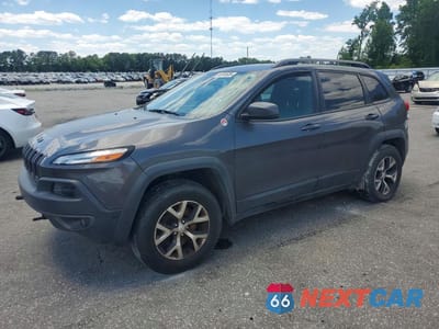 2018 JEEP CHEROKEE TRAILHAWK 1C4PJMBX9JD610454 - główne zdjęcie licytacji z USA - miniatura