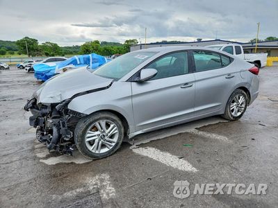 2020 HYUNDAI ELANTRA SEL 5NPD84LF8LH570191 - główne zdjęcie licytacji z USA - miniatura