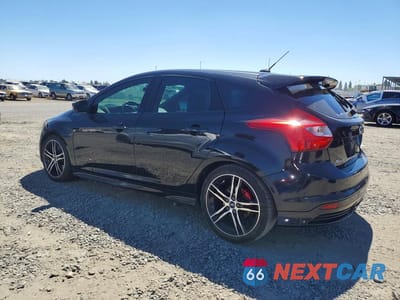 Drugie zdjęcie samochodu z przodu: 2014 FORD FOCUS ST VIN:1FADP3L94EL402625 - miniatura