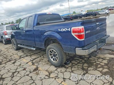 Drugie zdjęcie samochodu z przodu: 2012 FORD F150 SUPER CAB VIN:1FTEX1EM3CFB41732 - miniatura