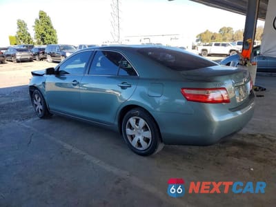 Drugie zdjęcie samochodu z przodu: 2007 TOYOTA CAMRY LE VIN:JTNBE46K673122070 - miniatura