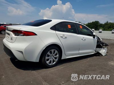 Trzecie zdjęcie samochodu z tyłu: 2026 TOYOTA COROLLA HYBRID LE VIN:JTDBCMFE5T3132216 - miniatura