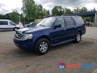 2010 FORD EXPEDITION XLT 1FMJU1G59AEB72432 - główne zdjęcie licytacji z USA - miniatura