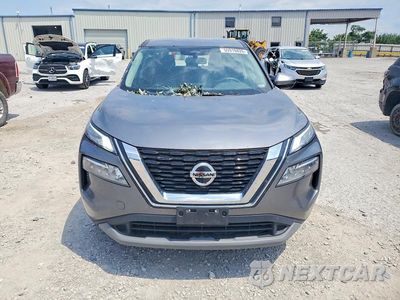 Piąte zdjęcie samochodu w środku: 2021 NISSAN ROGUE SV VIN:JN8AT3BBXMW225030 - miniatura