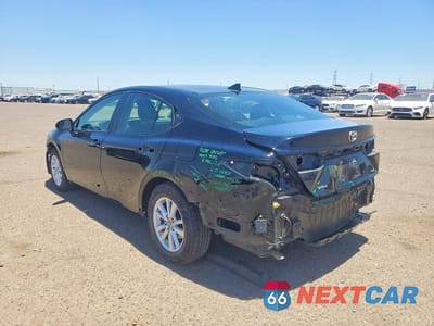 Drugie zdjęcie samochodu z przodu: 2025 TOYOTA CAMRY LE VIN:4T1DAACK5SU519232 - miniatura