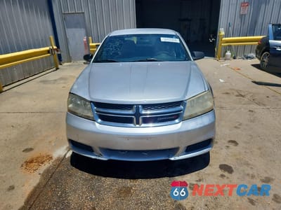 Piąte zdjęcie samochodu w środku: 2012 DODGE AVENGER SE VIN:1C3CDZAB0CN259329 - miniatura