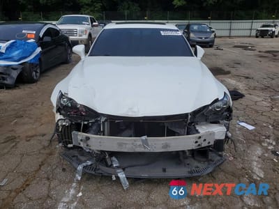 Piąte zdjęcie samochodu w środku: 2014 LEXUS IS 350 VIN:JTHBE1D23E5012650 - miniatura
