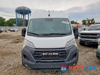 Piąte zdjęcie samochodu w środku: 2023 RAM PROMASTER 3500 DELIVERY VAN VIN:3C6MRVJG8PE512968 - miniatura