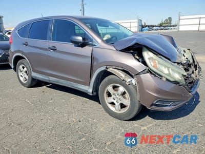 Czwarte zdjęcie samochodu z boku: 2015 HONDA CR-V LX VIN:3CZRM3H3XFG702739 - miniatura