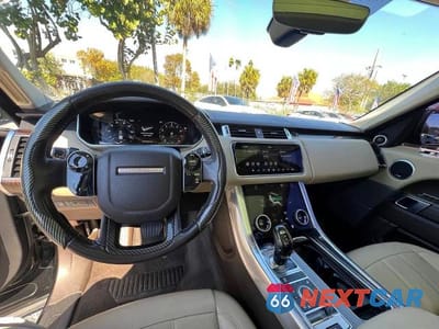 Zdjęcie 9 z 14 samochodu: 2018 LAND ROVER RANGE ROVER SPORT SE VIN:SALWG2RV2JA697563 - miniatura