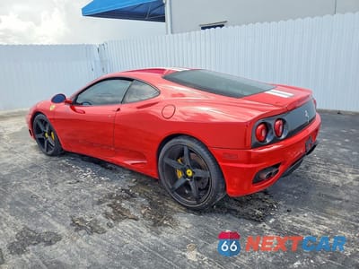 Drugie zdjęcie samochodu z przodu: 2004 FERRARI 360 MODENA VIN:ZFFYU51A140137225 - miniatura
