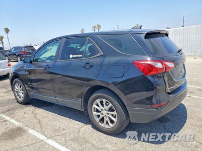 Drugie zdjęcie samochodu z przodu: 2020 CHEVROLET EQUINOX LS VIN:2GNAXHEV5L6267981 - miniatura