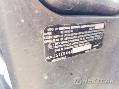 Zdjęcie 9 z 9 samochodu: 2009 SUZUKI BURGMAN 400 VIN:JS1CK44A392100848 - miniatura