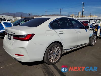 Trzecie zdjęcie samochodu z tyłu: 2024 BMW 330E VIN:3MW39FF04R8E41465 - miniatura