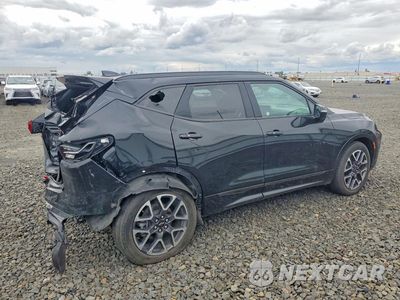 Trzecie zdjęcie samochodu z tyłu: 2025 CHEVROLET BLAZER RS VIN:3GNKBERS9SS195006 - miniatura