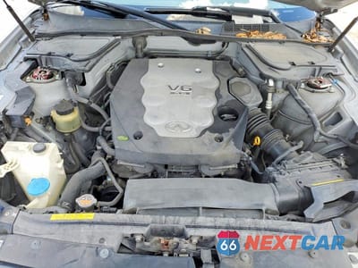 Zdjęcie 12 z 13 samochodu: 2005 INFINITI FX35 BASE VIN:JNRAS08W55X212236 - miniatura