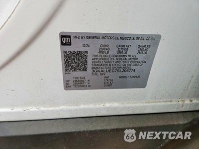 Zdjęcie 12 z 12 samochodu: 2025 GMC TERRAIN ELEVATION VIN:3GKALUEG7SL206774 - miniatura