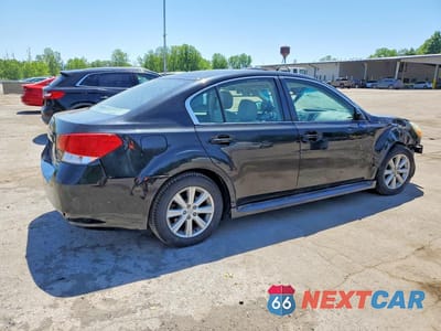 Trzecie zdjęcie samochodu z tyłu: 2010 SUBARU LEGACY 2.5I PREMIUM VIN:4S3BMBG64A3224729 - miniatura