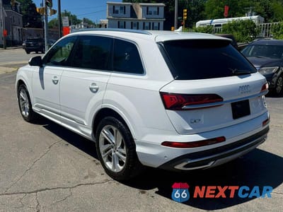 Drugie zdjęcie samochodu z przodu: 2020 AUDI Q7 PREMIUM PLUS VIN:WA1LXAF72LD002651 - miniatura