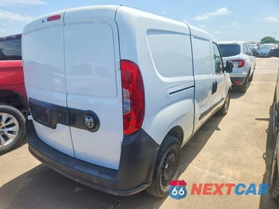 Trzecie zdjęcie samochodu z tyłu: 2017 RAM PROMASTER CITY VIN:ZFBERFAB5H6E26036 - miniatura