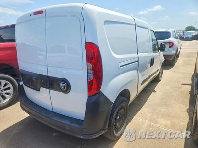 Trzecie zdjęcie samochodu z tyłu: 2017 RAM PROMASTER CITY VIN:ZFBERFAB5H6E26036 - miniatura