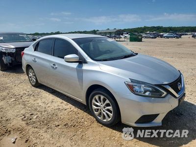Czwarte zdjęcie samochodu z boku: 2018 NISSAN SENTRA SV VIN:3N1AB7AP1JY218428 - miniatura