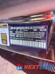 Zdjęcie 13 z 13 samochodu: 2023 MERCEDES-BENZ GLC 300 4MATIC VIN:W1NKM4HB5PF028936 - miniatura