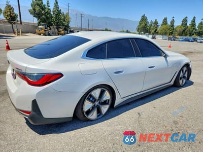 Trzecie zdjęcie samochodu z tyłu: 2025 BMW I4 EDRIVE 40 VIN:WBY23HD02SFV79130 - miniatura