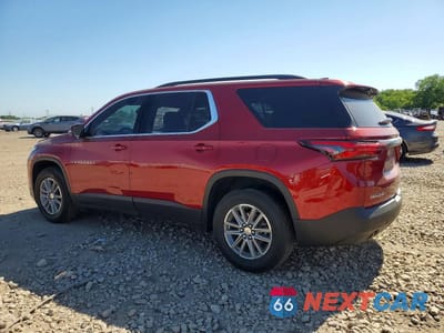 Drugie zdjęcie samochodu z przodu: 2023 CHEVROLET TRAVERSE LT VIN:1GNERGKW1PJ139491 - miniatura