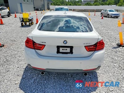 Zdjęcie 6 z 12 samochodu: 2015 BMW 435 XI GRAN COUPE VIN:WBA4B3C5XFD669668 - miniatura