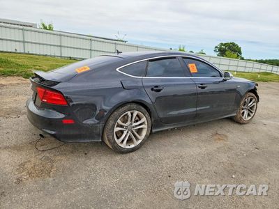 Trzecie zdjęcie samochodu z tyłu: 2014 AUDI S7 PREMIUM VIN:WAUW2AFC5EN053005 - miniatura