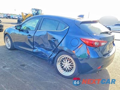 Drugie zdjęcie samochodu z przodu: 2016 MAZDA 3 TOURING VIN:3MZBM1M77GM265240 - miniatura