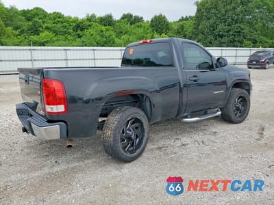 Trzecie zdjęcie samochodu z tyłu: 2013 GMC SIERRA C1500 VIN:1GTN1TEX2DZ143575 - miniatura