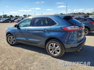 Drugie zdjęcie samochodu z przodu: 2019 FORD EDGE SEL VIN:2FMPK3J94KBC69641 - miniatura
