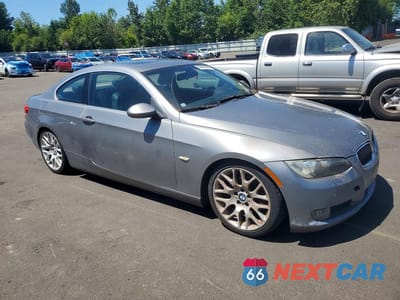 Czwarte zdjęcie samochodu z boku: 2007 BMW 328 I SULEV VIN:WBAWV13597PK49775 - miniatura