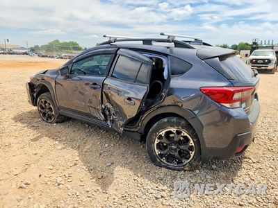 Drugie zdjęcie samochodu z przodu: 2021 SUBARU CROSSTREK PREMIUM VIN:JF2GTAEC2M8328110 - miniatura