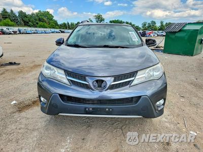 Piąte zdjęcie samochodu w środku: 2013 TOYOTA RAV4 XLE VIN:JTMRFREVXDD025632 - miniatura