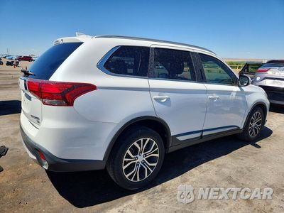 Trzecie zdjęcie samochodu z tyłu: 2018 MITSUBISHI OUTLANDER SE VIN:JA4AD3A39JZ009211 - miniatura