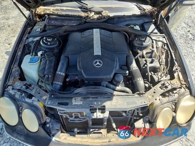 Zdjęcie 11 z 12 samochodu: 2003 MERCEDES-BENZ CL 500 VIN:WDBPJ75J03A033910 - miniatura