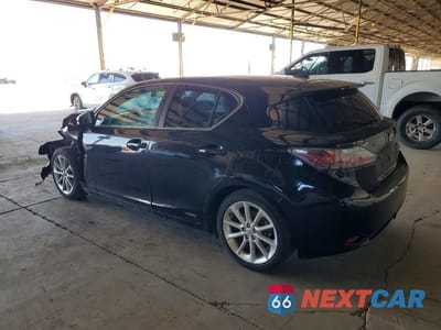 Drugie zdjęcie samochodu z przodu: 2011 LEXUS CT 200 VIN:JTHKD5BH6B2018201 - miniatura